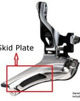 Shimano FD-9000 Skid Plate Black