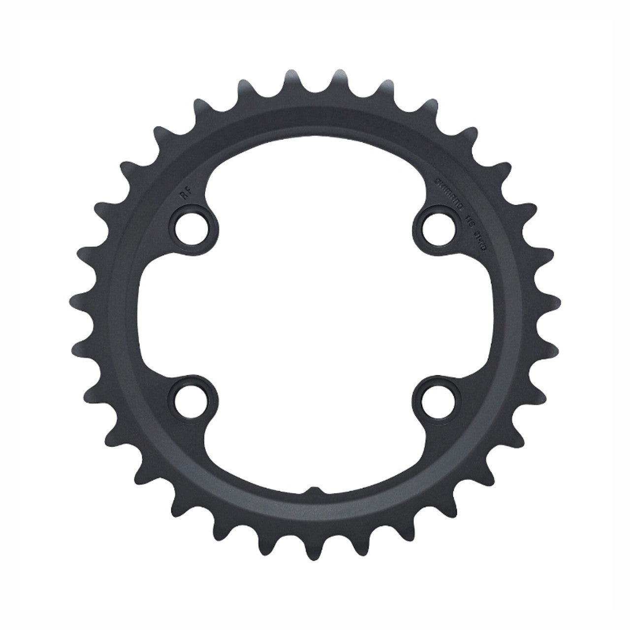 Shimano GRX FC-RX810-2 31T ND Inner Chainring Black