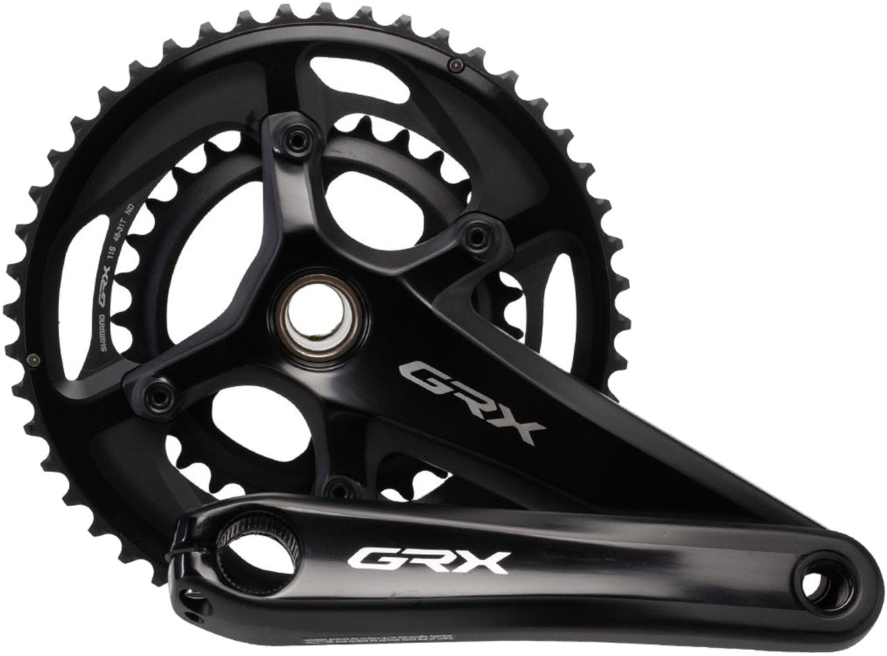 Shimano GRX FC-RX810-2 48-31T 175mm Crankset