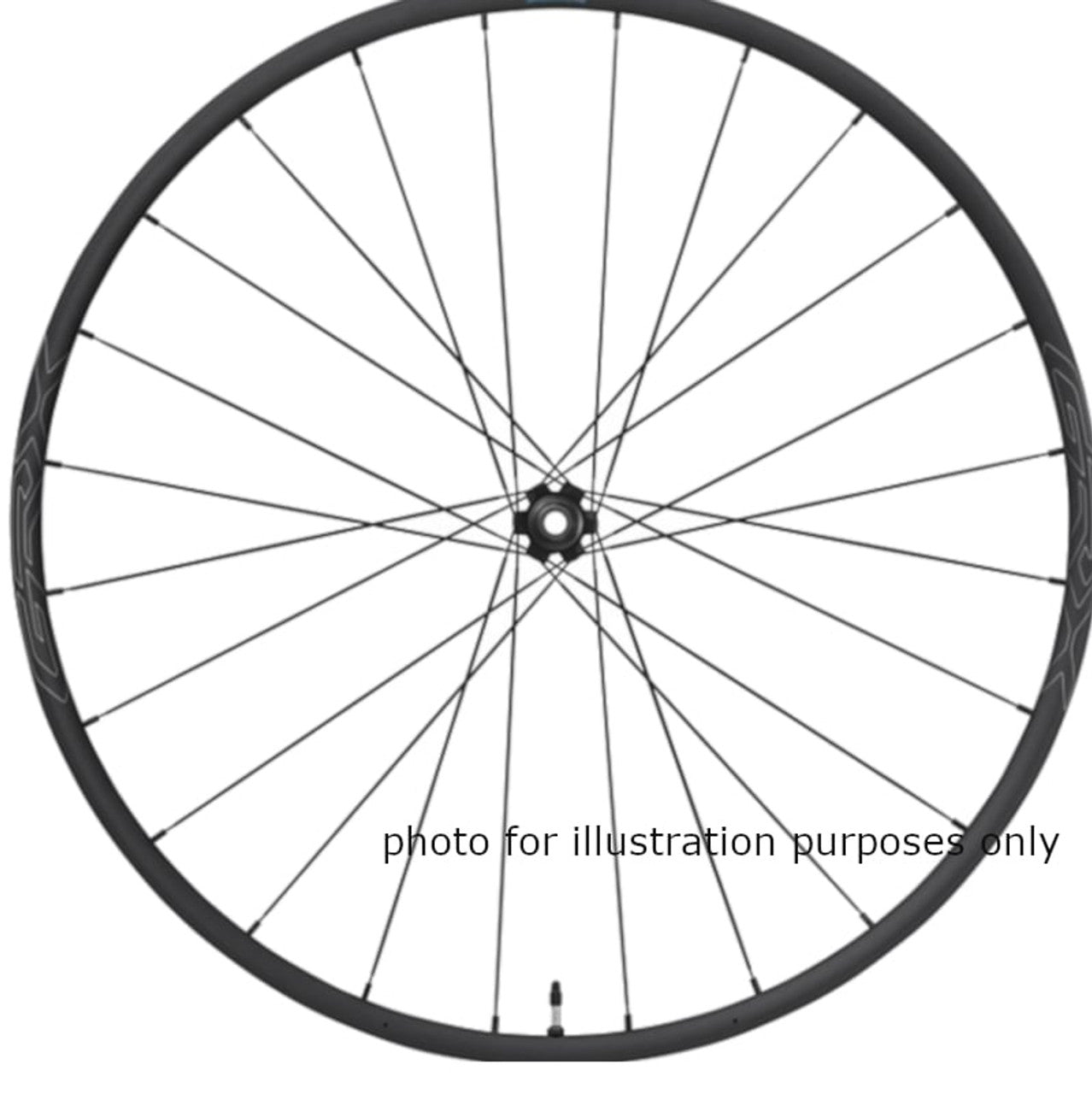 Shimano GRX WH-RX570 27.5" (650B) 12x100mm Centrelock Tubeless Front Wheel