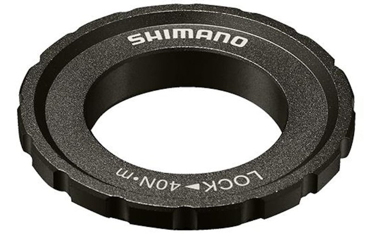 Shimano Deore HB-M618 External Serration Rotor Lock Ring &amp; Washer