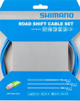 Shimano Optislick OT-SP41 Road Shift Cable Set Blue