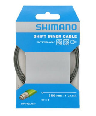 Shimano Optislick Shift Inner Cable 1.2 x 2100mm