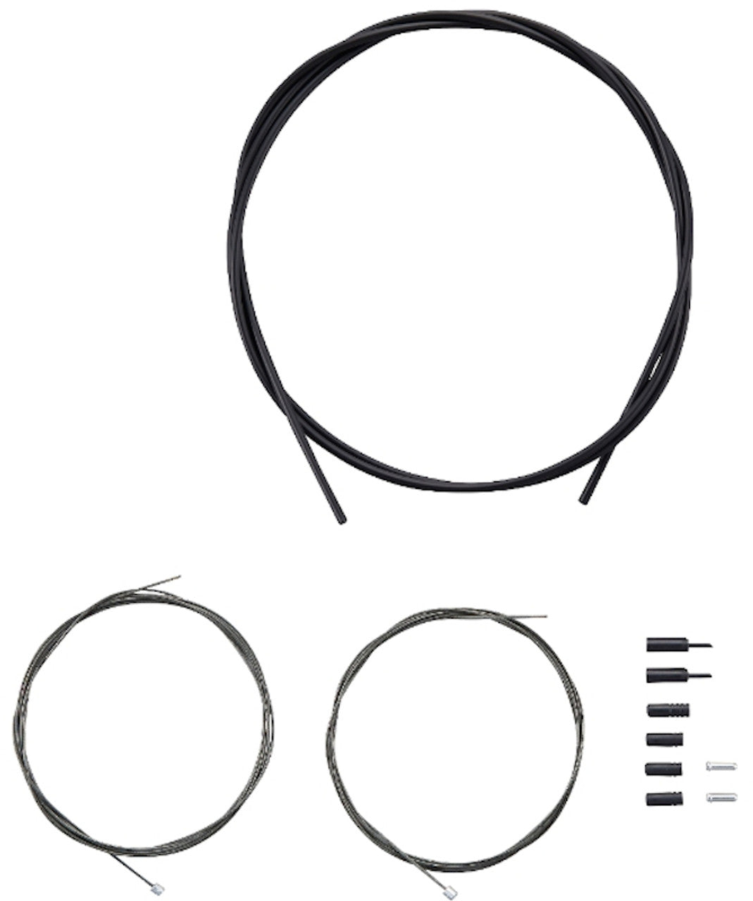 Shimano Optislick OT-SP41 2100/1800mm Road Shift Cable Set Black