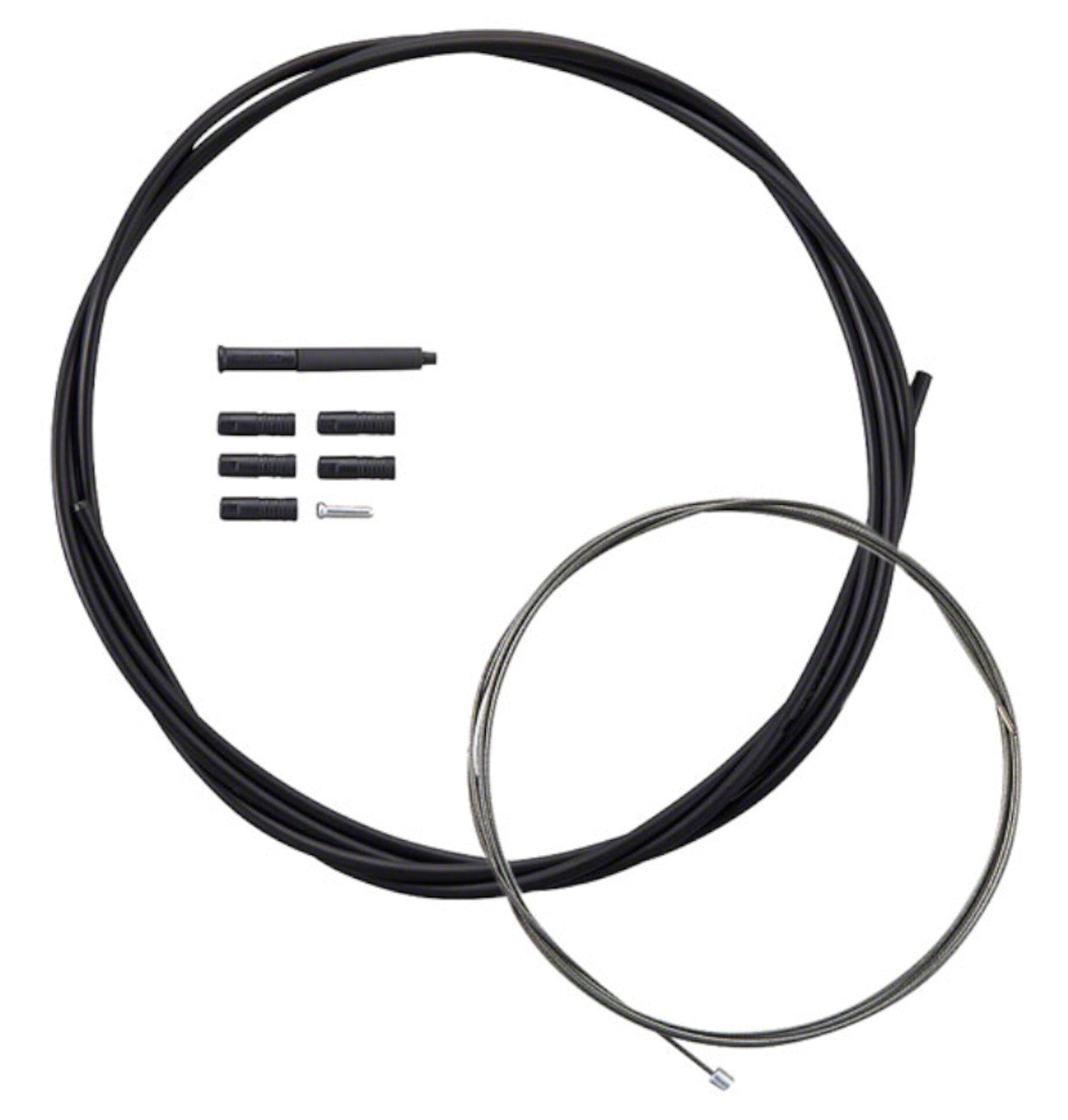Shimano Advanced OT-SP41 S/Steel MTB Shifting Rear Cable Set 1.2x2100mm Black