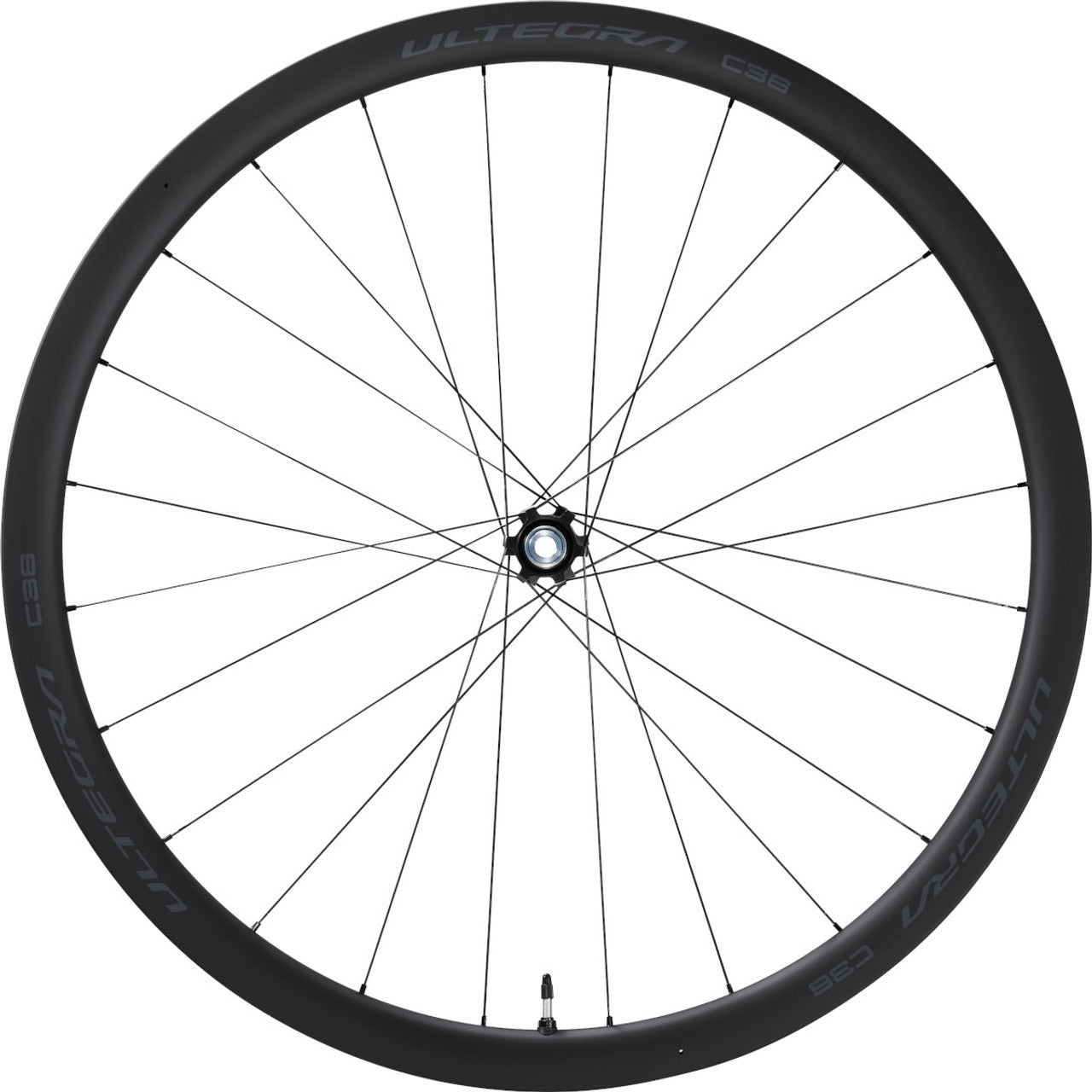 Shimano R8170-C36 ULTEGRA 36mm Clincher CL Front Wheel