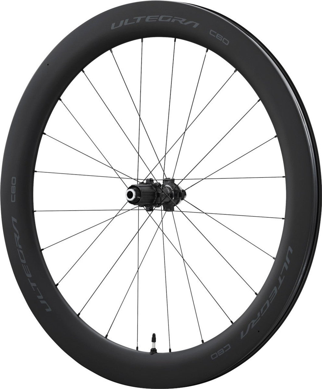 Shimano R8170-C60 ULTEGRA 60mm Clincher CL Rear Wheel (Shimano HyperGlide)
