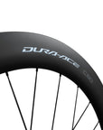 Shimano R9270-C60 DURA-ACE 60mm Clincher CL Rear Wheel (Shimano HyperGlide)