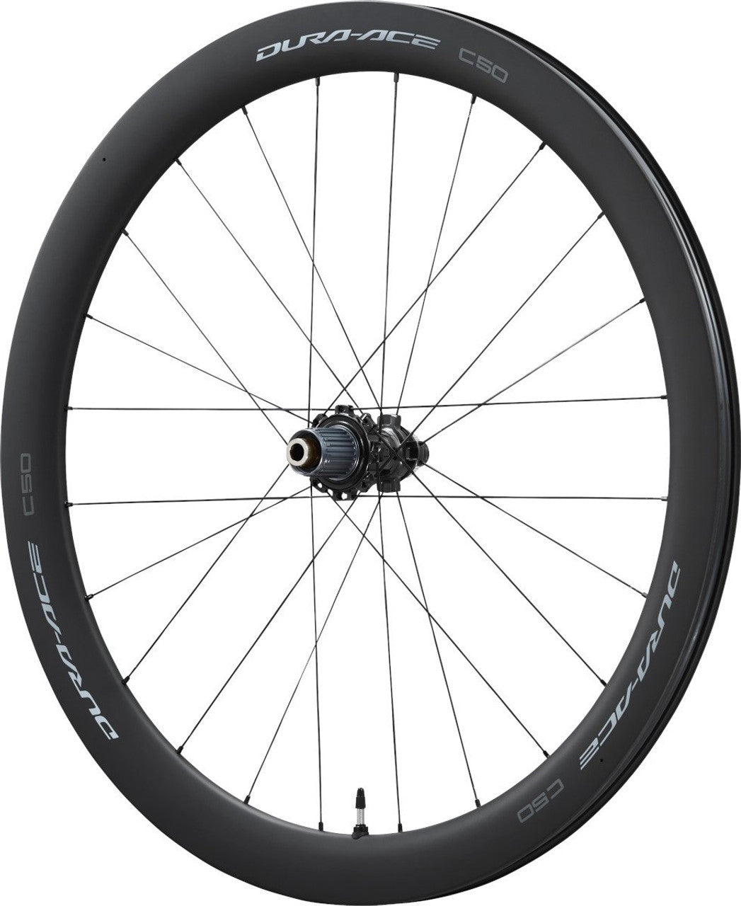 Shimano R9270-C50 DURA-ACE 50mm Clincher CL Rear Wheel (Shimano Micro Spline)