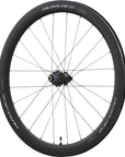 Shimano R9270-C50 DURA-ACE 50mm Clincher CL Rear Wheel (Shimano Micro Spline)
