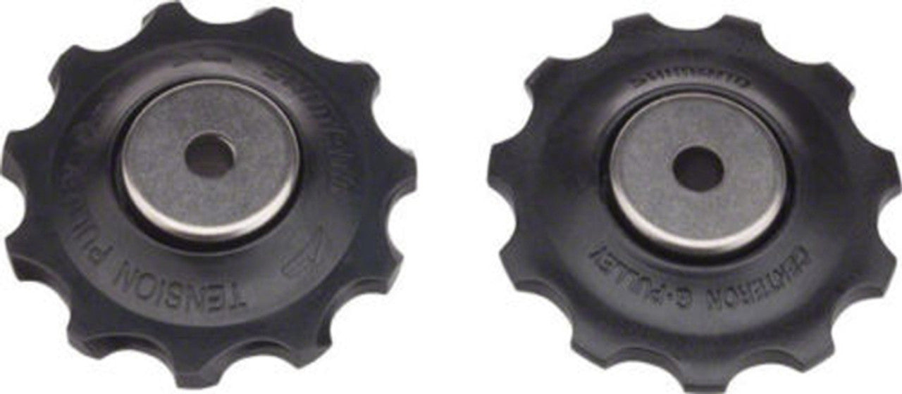 Shimano RD-M663 10sp Rear Derailleur Tension and Guide Pulley Set