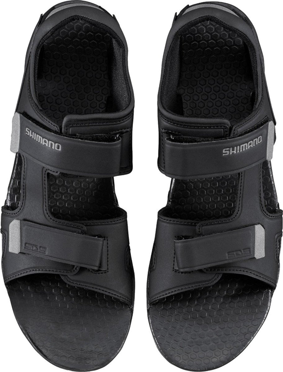Shimano SD501 SPD Cycling Sandals Black