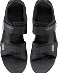 Shimano SD501 SPD Cycling Sandals Black