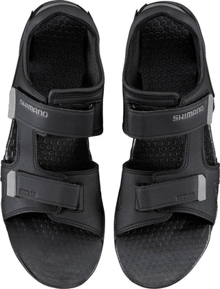 Shimano SD501 SPD Cycling Sandals Black