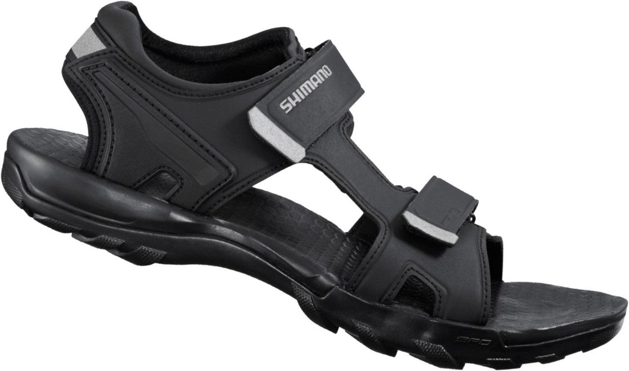 Shimano SD501 SPD Cycling Sandals Black