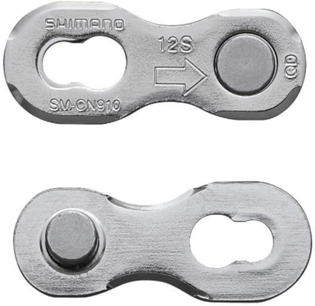 Shimano SM-CN910 Quick Link For 12sp Chain (50 Pairs) Silver