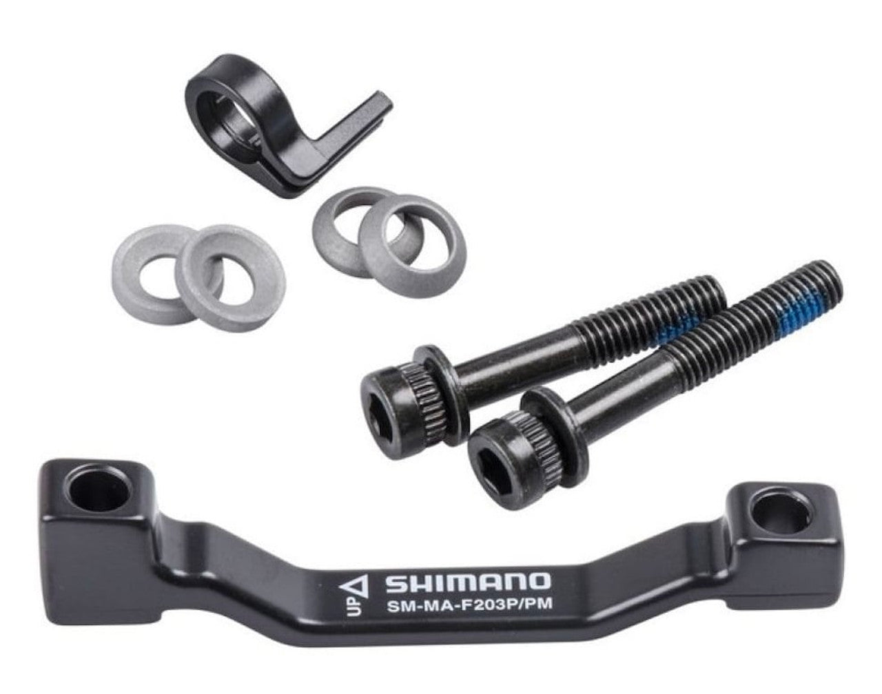 Shimano SM-MA-F203-P-PM Front Brake Disc Adaptor 203mm