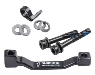 Shimano SM-MA-F203-P-PM Front Brake Disc Adaptor 203mm