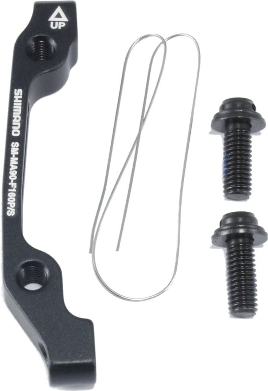 Shimano SM-MA90-F160-PS 160mm Front Disc Brake Adaptor