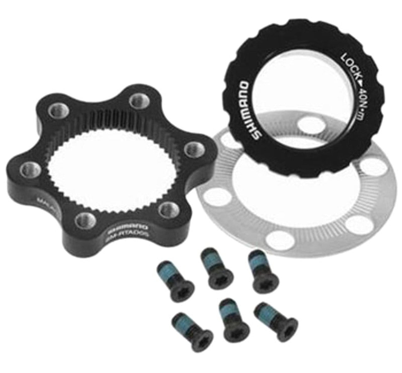 Shimano SM-RTAD 6-Bolt to Centrelock Rotor Adapter