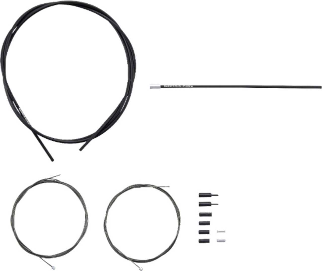 Shimano Workshop ST-R7000 Optislick Shift Cable Set Black