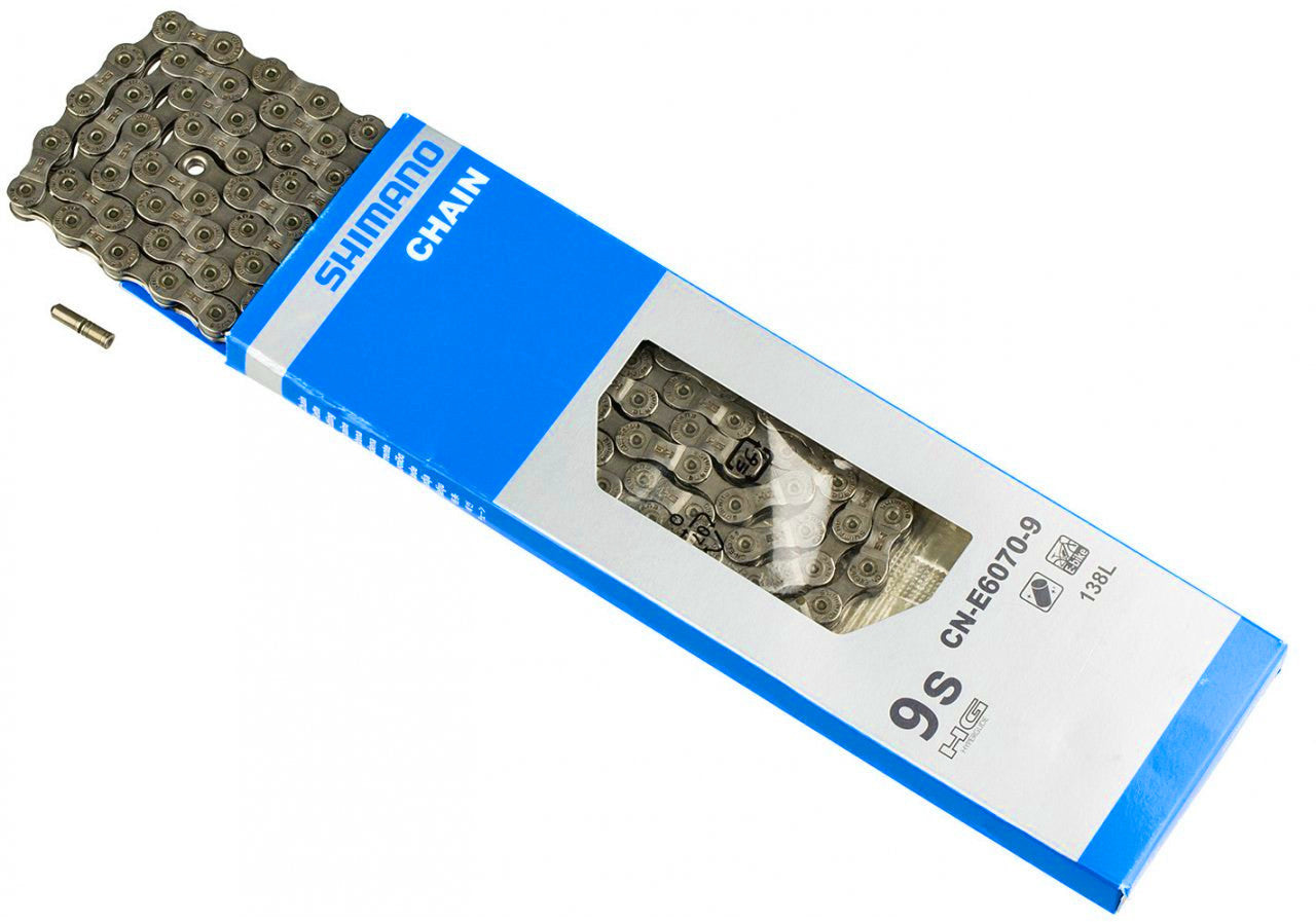 Shimano Steps CN-E6070-9 138 Link 9-Speed E-Bike Chain