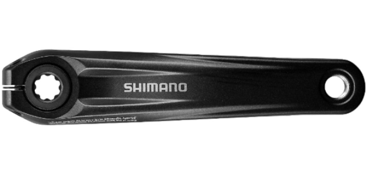 Shimano STEPS FC-E8000 MTB E-Bike Right Crank Arm 170mm Black