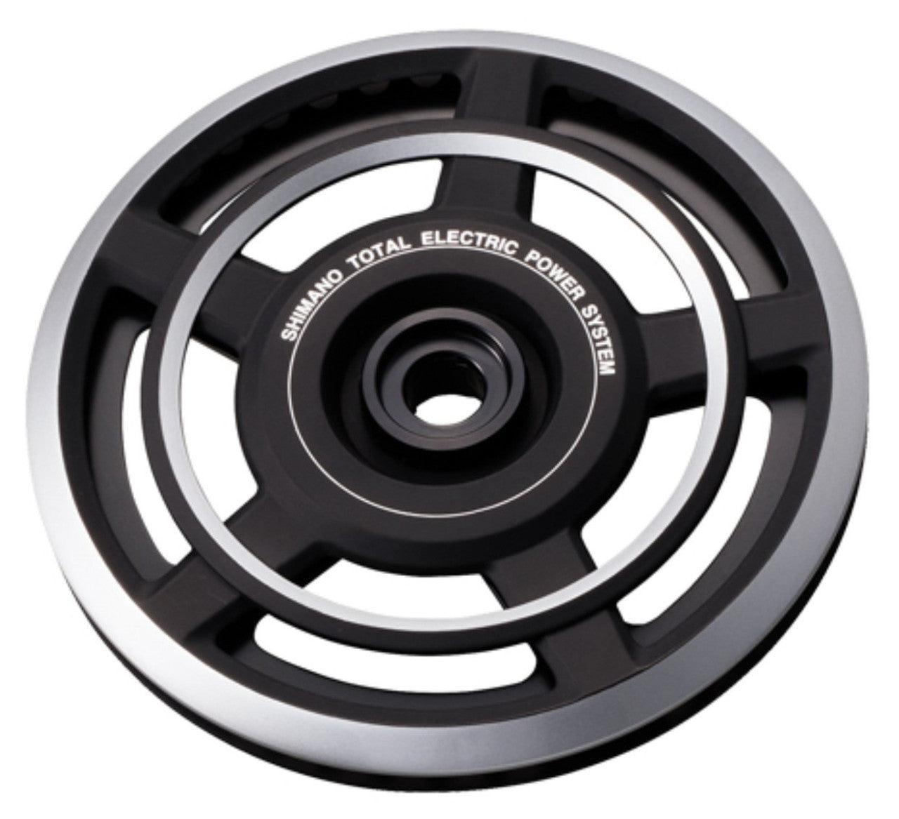 Shimano STEPS SM-CRE60 44T Chainring Black/Silver