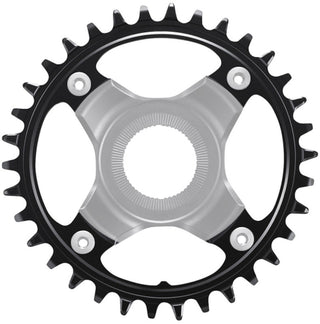 Shimano STEPS SM-CRE80-12 12sp 36T Chainring Black/Silver