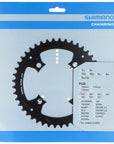 Shimano STEPS SM-CRE80/SM-CRE80-B 44T Chainring (Chainring Only) Black