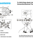 Shimano TL-CN10 Chain Quick Link Connection/Removal Tool