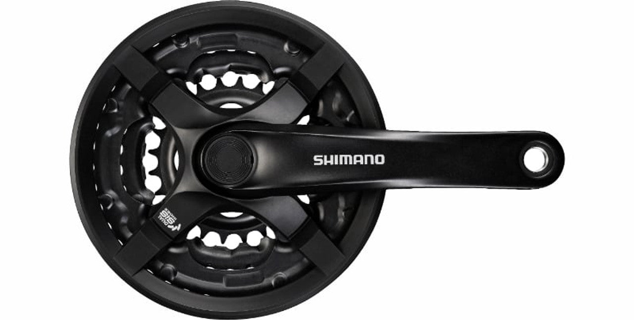 Shimano Tourney FC-TY501 42/34/24T 175mm Crankset Black