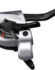 Shimano Tourney TX ST-TX800 EZ-Fire 8sp Shift/Brake Lever Set Silver