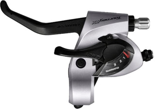 Shimano Tourney TX ST-TX800 EZ-Fire 8sp Shift/Brake Lever Set Silver