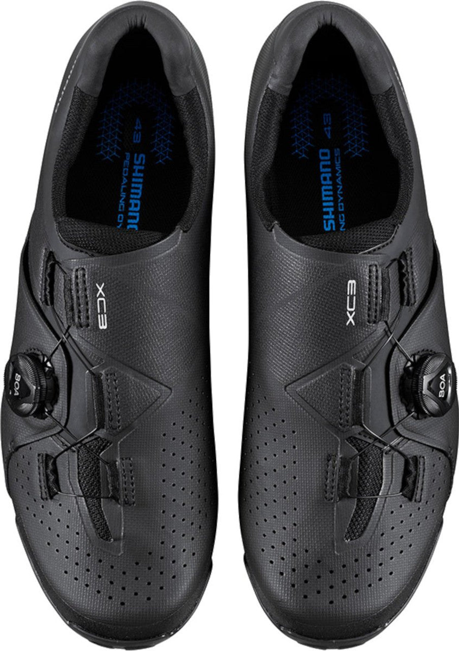 Shimano XC300 SPD Gravel/MTB Shoes Black