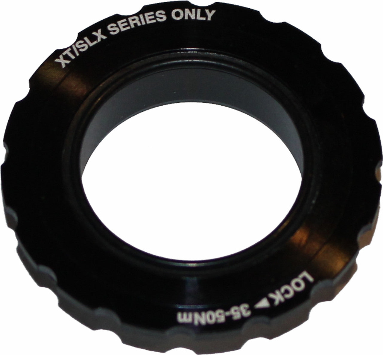 Shimano XT FC-M8100 Crankset Lockring and Washer