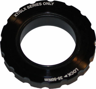 Shimano XT FC-M8100 Crankset Lockring and Washer