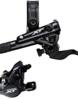 Shimano XT BR-M8100 Left Lever and Rear Disc Brake