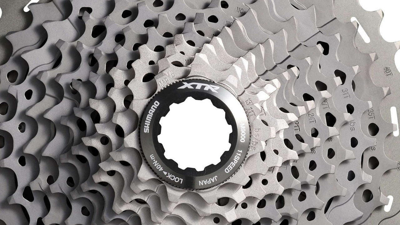 Shimano XTR Race CS-M9001 11-40T 11sp Cassette