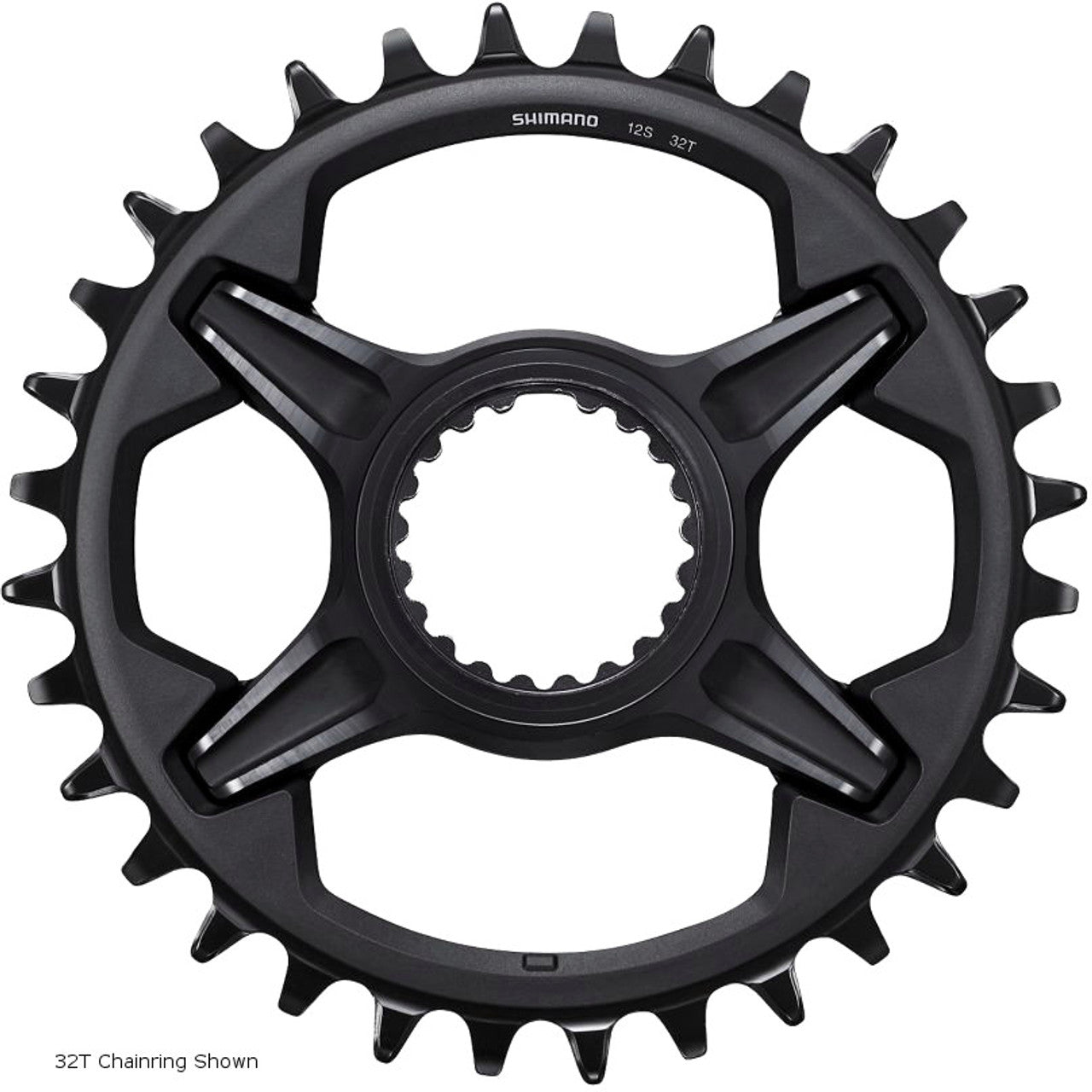 Shimano XT SM-CRM85 30T 12sp Chainring (for FC-M8100/ M8120/ M8130)