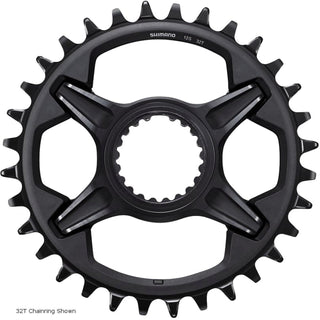 Shimano XT SM-CRM85 30T 12sp Chainring (for FC-M8100/ M8120/ M8130)