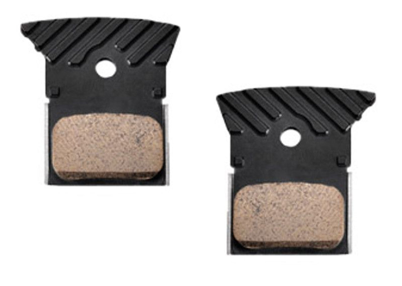 Shimano L04C Metal Pads &amp; Spring w/Fin