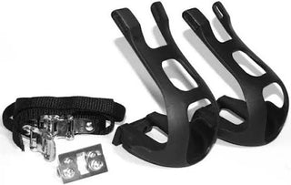 Toe Clip With Strap Racer Medium