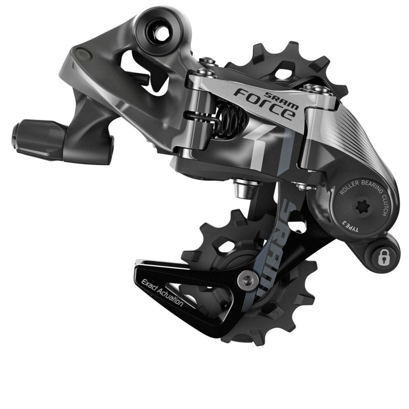 SRAM Rear Derailleur Force1 Type 3.0 Medium Cage 11-Speed