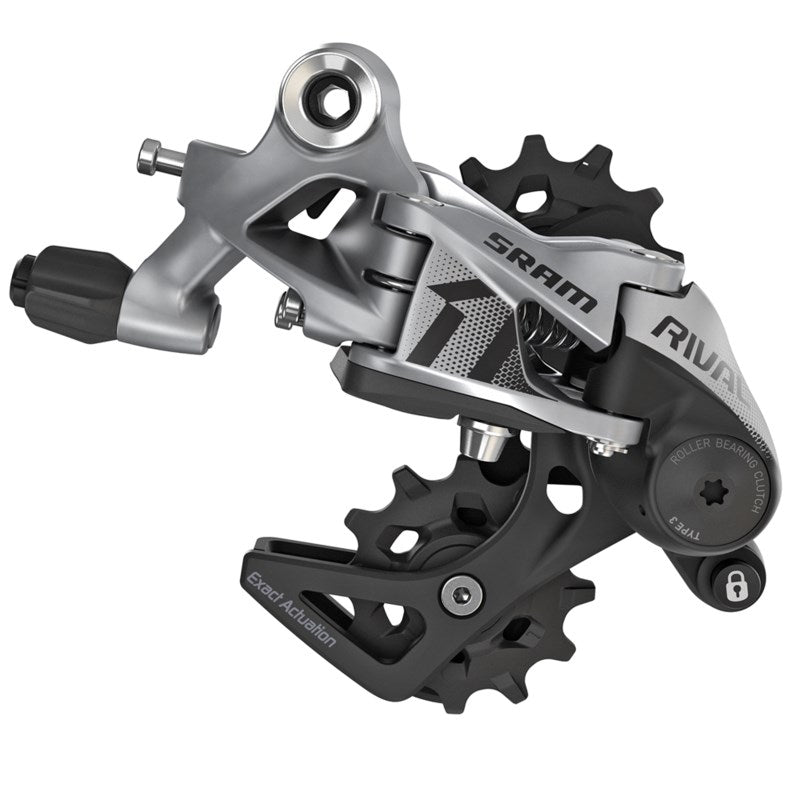SRAM Rear Derailleur Rival1 Type 3.0 Medium Cage 11-Speed
