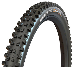 Maxxis Shorty 27.5 x 2.40 WT Folding 120x2 TPI DD 3C MaxxGrip TR Tyre - Black
