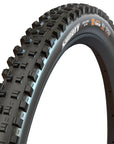 Maxxis Shorty 27.5 x 2.40 WT Folding 120x2 TPI DD 3C MaxxGrip TR Tyre - Black