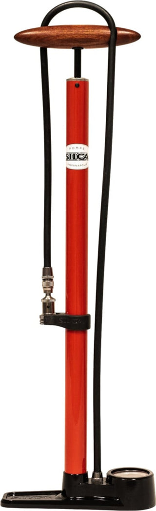 Silca Floor Pista 220PSI Red