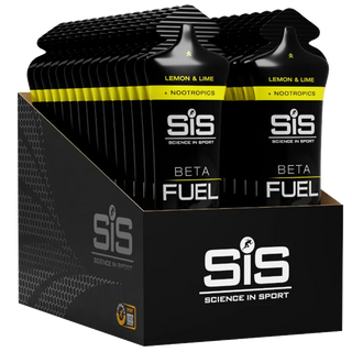 SHORTDATED SIS GEL BETA FUEL NOOTROPICS 30X60ML LEMON & LIME