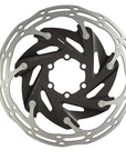 SRAM Rotor Centerline X Road 2 Piece CenterLock 160mm Black Rounded (includes internal tooled lockring)